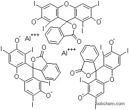 Molecular Structure of 12227-78-0 (FOOD RED NO 3 ALUMINUM LAKE)